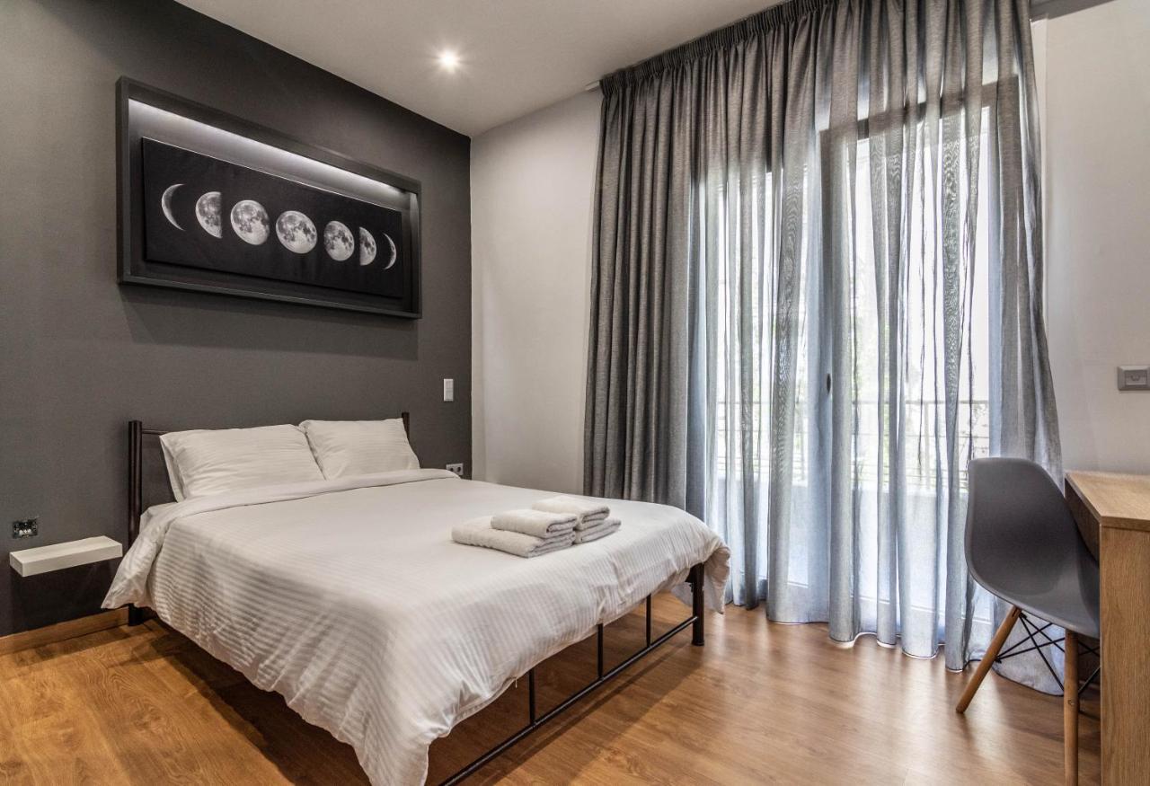Aris Premium Accommodation Афины Экстерьер фото