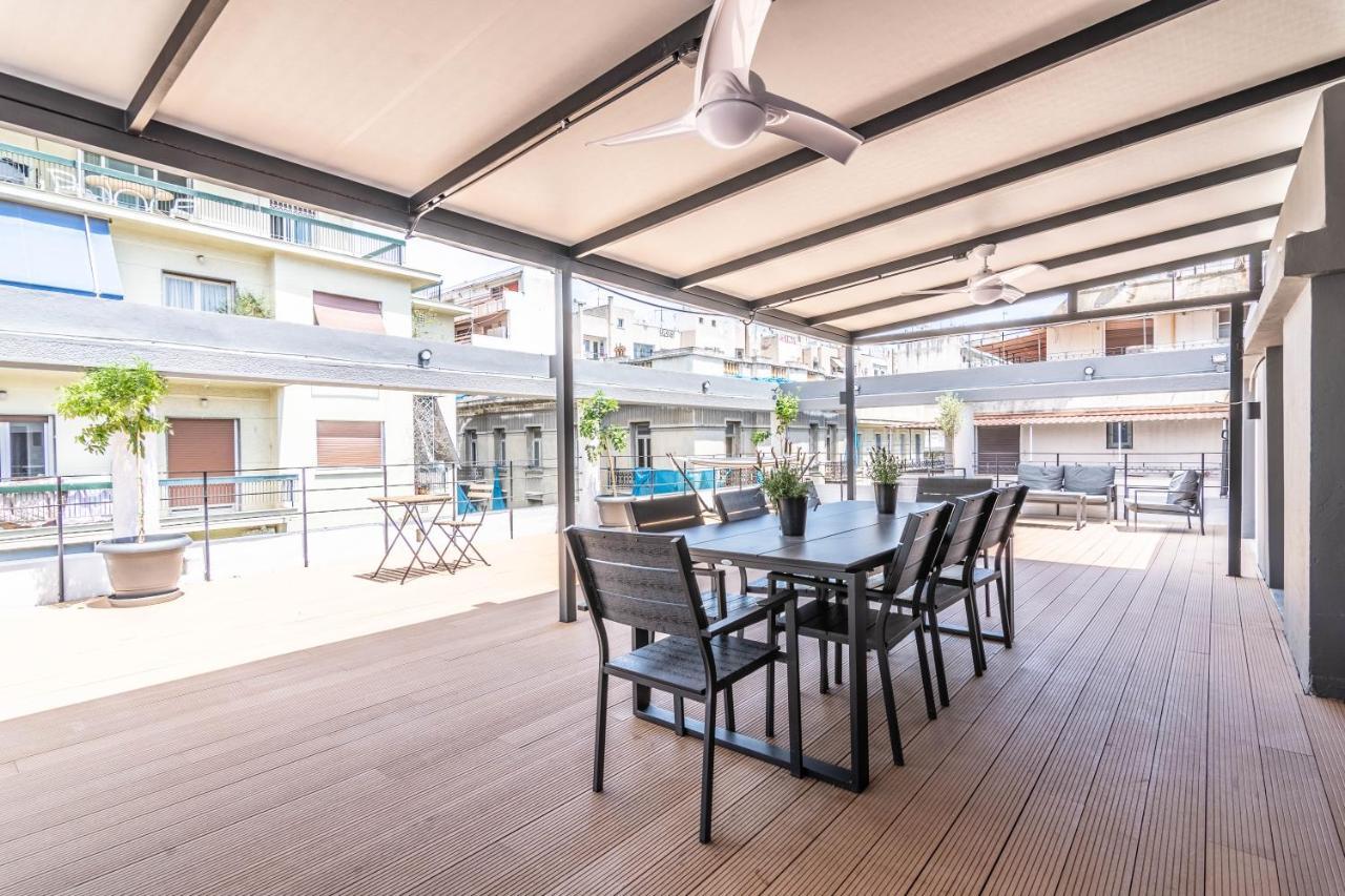 Aris Premium Accommodation Афины Экстерьер фото